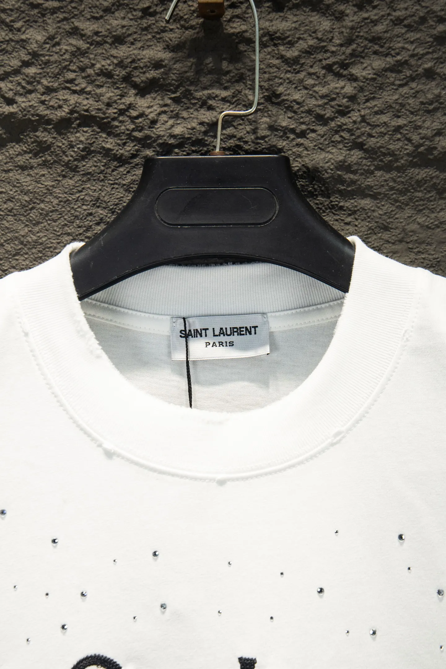 ：3002#p90 🆕YSLNew Arrival os YSL ， nice✔️ - ⚠️100% 32 260 ， ， ， ！！ ， ！ ， bling bling ， ， ， ， ， ， # # ， ； 。 。 oversize ， ！ ， ！ “ ” 💏 :Black White Size:S M L XL